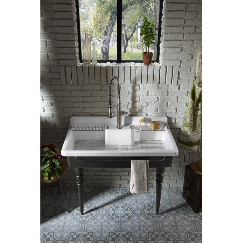 Farmstead Utility Rack Stainless Steel Sponge Holder