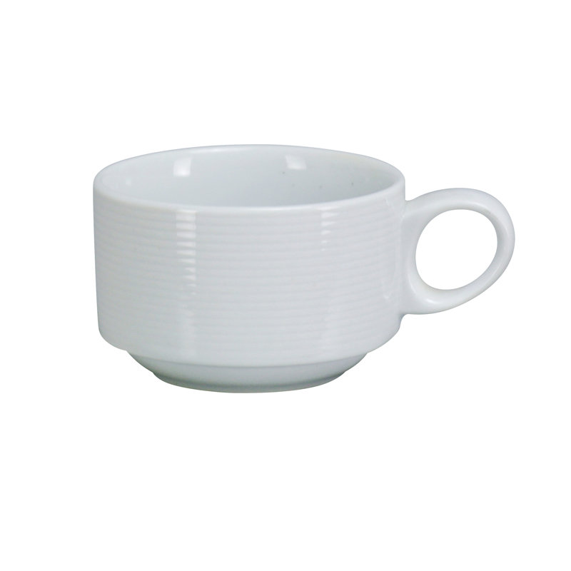 Tasse en porcelaine empilable Yanco Paris