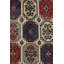 One-of-a-Kind 5’2”x7’7” Hand Knotted Area Rug