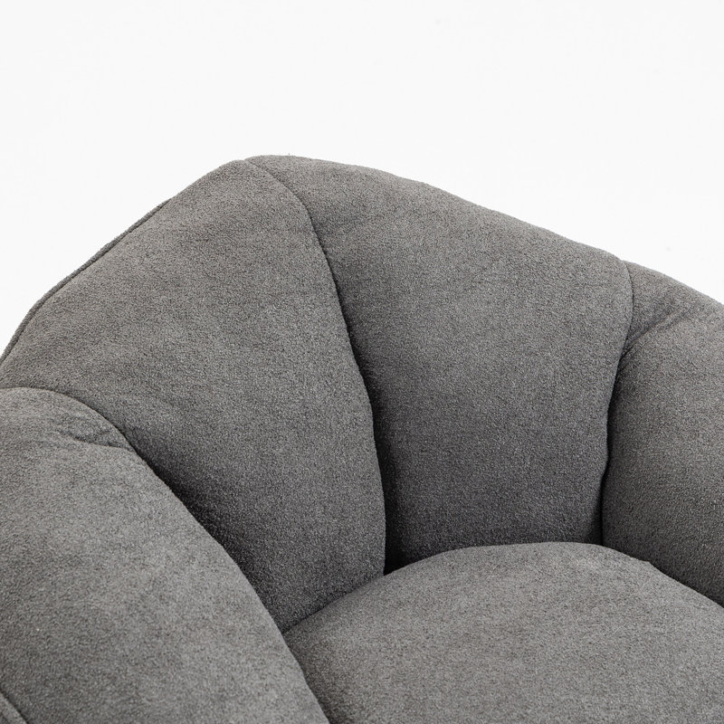 Fauteuil à billes Bedding, Gris