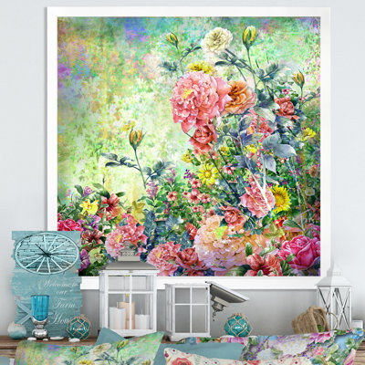 " Modern And Summer Garden III "