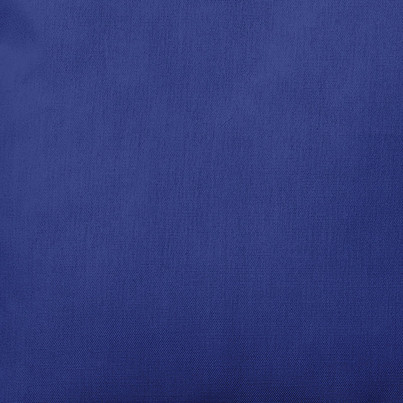 Georgia Reversible Throw Pillow, Blue Suede, 16" x 16"