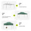 Canopy Tent, Heavy Duty Pop up Canopy-1253642699-1255419854