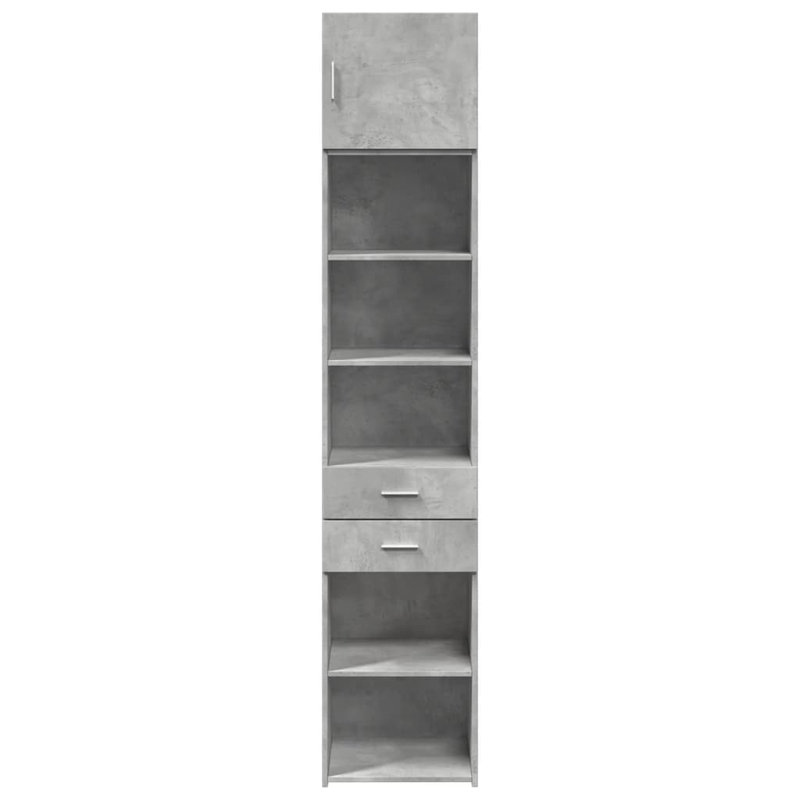Rotelli 45cm Sideboard, Concrete Grey