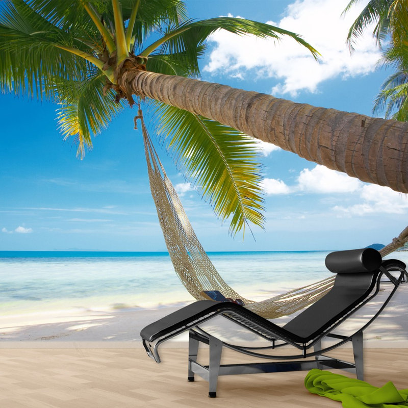 Beach View Relax at Home Wall Mural - 3m x 280cm 