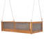 Lit à balançoire simple en bois massif pour l'extérieur TopMAX-2036379345