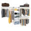 Tour suspendue avec tablettes supérieures