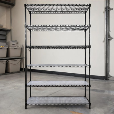 Étagère de rangement 84H x 48L 6 niveaux