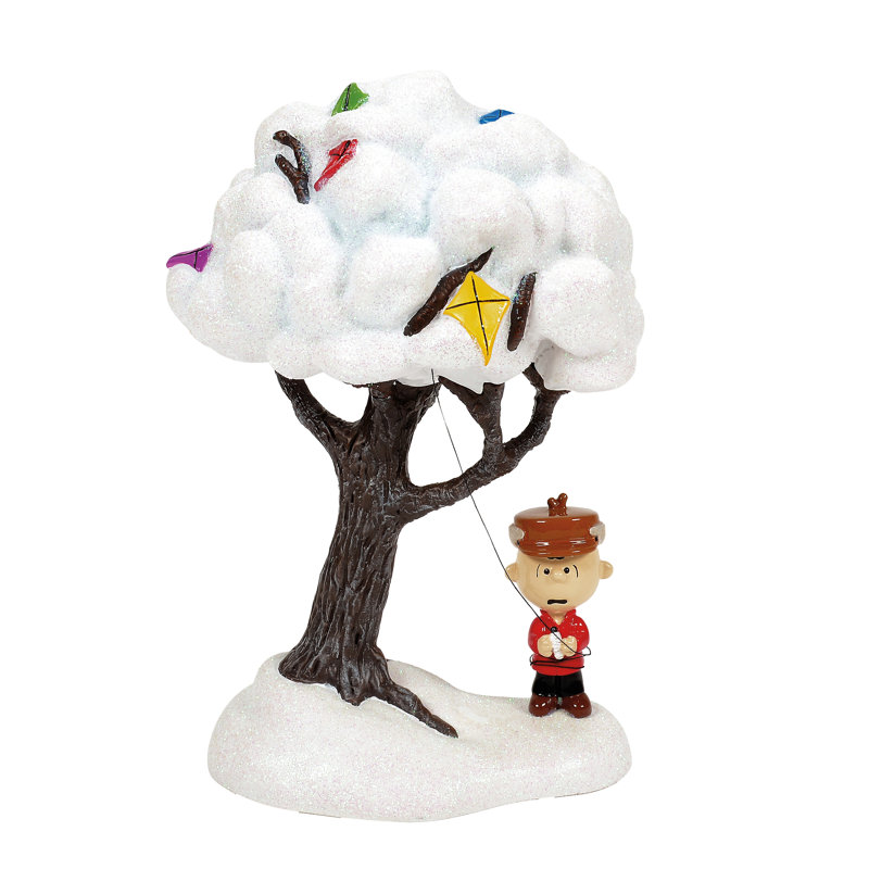 Figurine H 6,9 po Peanuts Village Charlie Brown