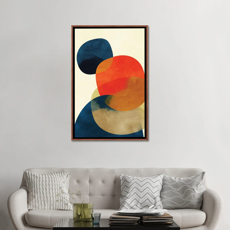 «Mid Century Modern VIII» par Ana Rut Bré - impression d'art graphique, H 48 po x l 32 po x P 1,5 po, Aucun mat