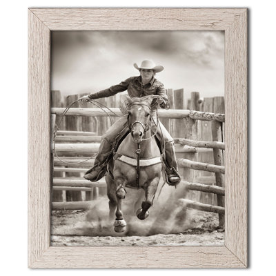 « cowgirle em », reproduction de photo