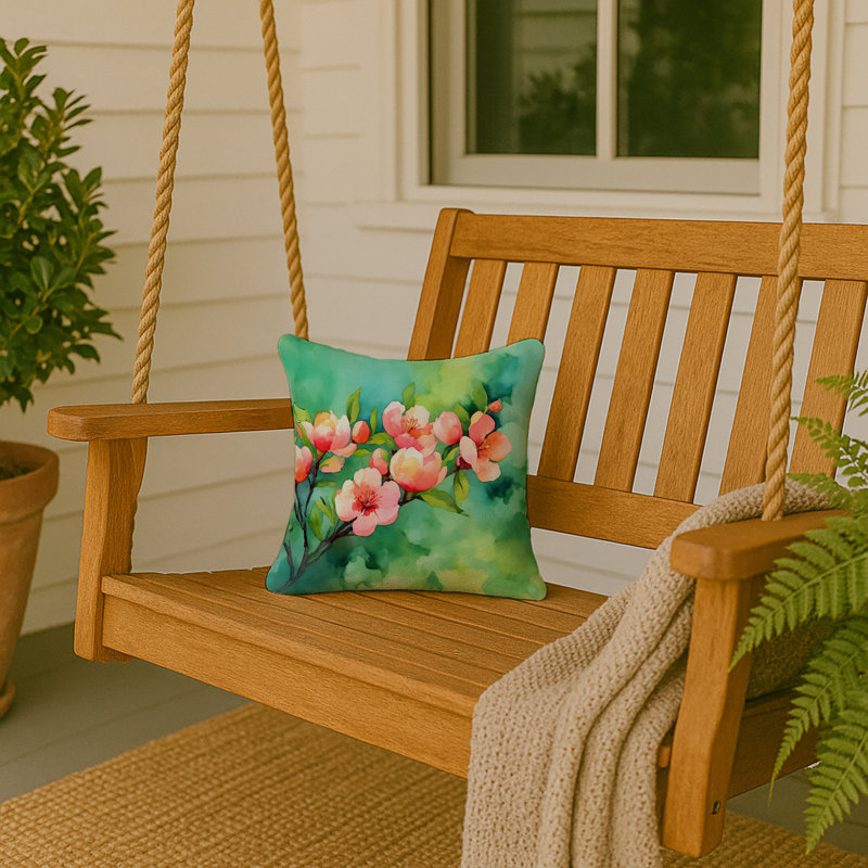 Coussin Delaware, Carré 14 po