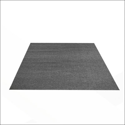 7.4'x17' Heavy Duty Garage Floor Mat,Waterproof and Non-slip, TPE Backing, Easy to Clean and Cuttable for Ultimate Protection