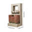 Outdoor Waterfall Fountain