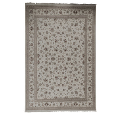 Oriental Area Rug in Brown