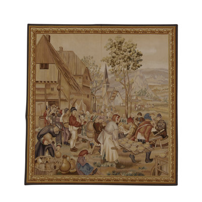 Hand-Knotted High-Quality Beige Area Rug