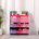 Pink 2 Shelves & 6 Boxes