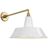 Thomas O'Brien 1 - Light Outdoor Barn Light