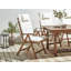 Bartonville Patio Dining Armchair with Cushion-1344109039