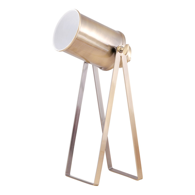 Vanleer Metal Novelty Lamp
