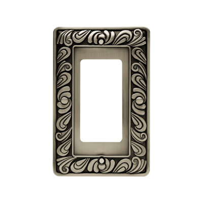 Paisley 1-Gang Rocker Wall Plate