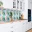 Audrone 50cm x 100cm PVC Singular Tile in Blue
