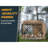 10x10FT Camping Gazebo Screen Tent-105122754