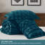 Ensemble d'édredon pour grand lit bohème 3 pièces Bedure-105490881-110437400