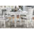 Nattaly Solid Wood Base Dining Table