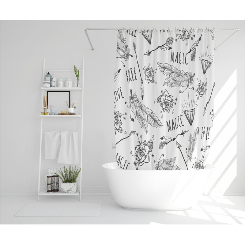 Granbury Polyester Shower Curtain Set