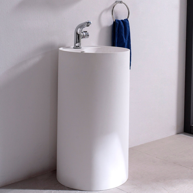 DW-150 (18 x 18), Blanc brillant