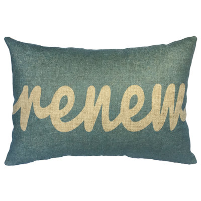  Renew Linen Lumbar Pillow