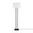 Ricci 62'' Matte Floor Lamp Floor Lamp Set