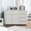 Commode à 6 tiroirs, commode de chambre à coucher, commode de chambre à coucher Kayleeonna