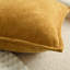 Housse de coussin décorative en chenille très douce et très veloutée avec bride (ensemble de 2)-122610488-122610489