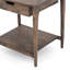 Deviney 1 - Drawer Solid Wood Nightstand