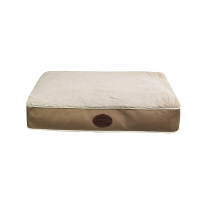 Dante Faux Leather Pet Bed