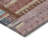Machine Washable Indoor/Outdoor Meredith ACN2160 Striped Rug-457030791
