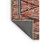 Tapis décoratif floral rouge/vert/noir ackeron-1461649000
