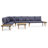 Dayam 7 Piece Lounge Chair with Cushions-2042510581