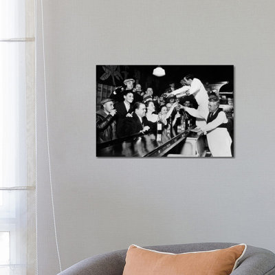 End Of The Prohibition Party - Print on Canvas