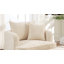 Repose-pieds rembourré 30 po en chenille-10865736