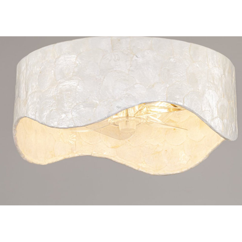 Ventilateur de plafond Boho Coastal