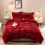 Ensemble de housse de couette moelleuse à poils longs FFDC1217-1382800933-1382800932