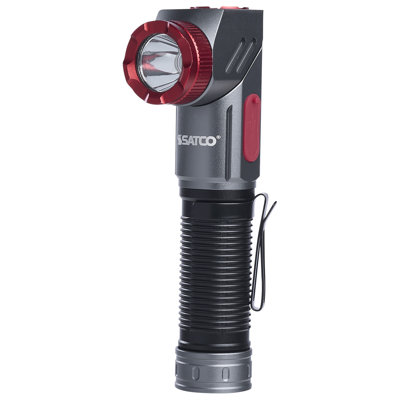Ensemble de 10 lampes DEL pivotantes multifonctions, 1500 lumens max., USB-C rechargeables 3,7 V, plateau inclus