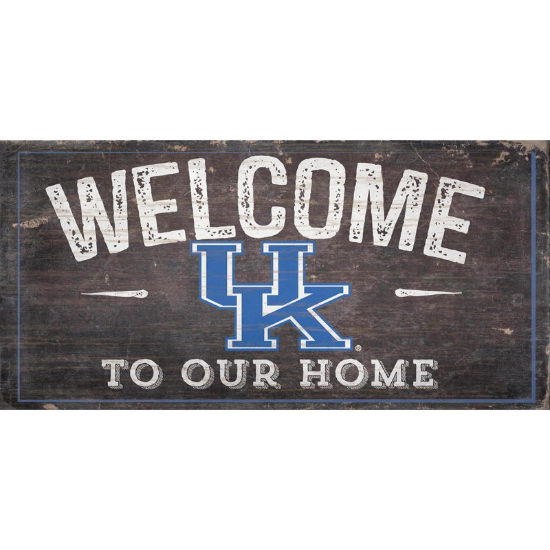 Décoration murale ncaa welcome, Wildcats de Kentucky