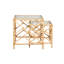 Chippendale Glass Nesting End Table-116572491