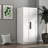 62.99'' White Kitchen Pantry Cabinet – Freestanding Buffet & Sideboard with Doors & Shelves for Kitchen, Dining Room & Living Room-416616054