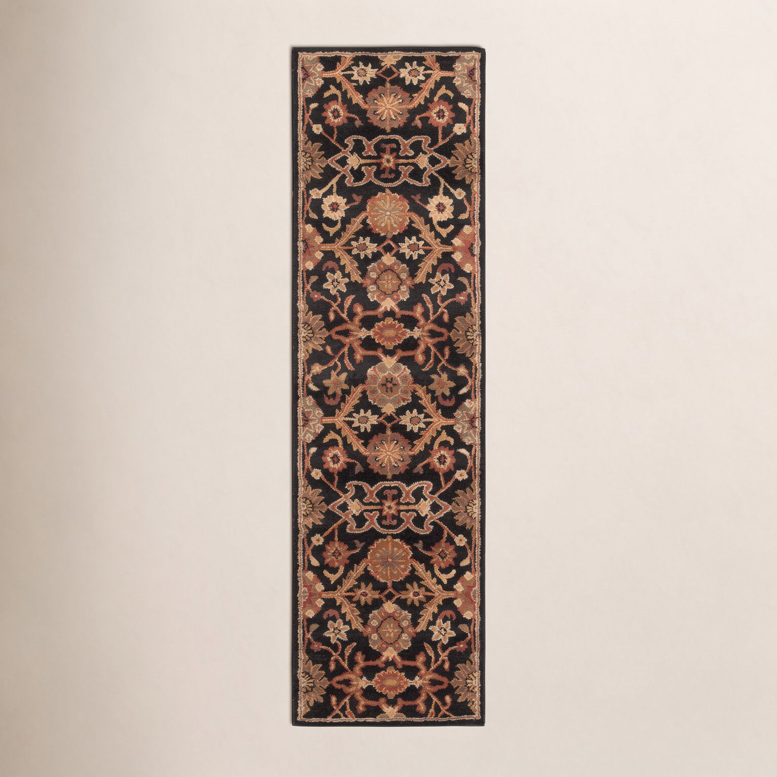 Redwood Hand-Tufted Wool Oriental Rug, Runner 2'3" x 8'