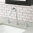 25.4cm W x 25.4cm L Vinyl Peel and Stick Mosaic Tile